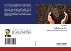 Couverture de Soil Chemistry