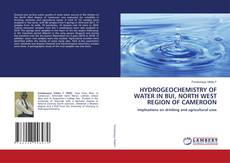 Copertina di HYDROGEOCHEMISTRY OF WATER IN BUI, NORTH WEST REGION OF CAMEROON