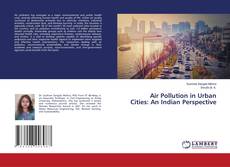 Copertina di Air Pollution in Urban Cities: An Indian Perspective