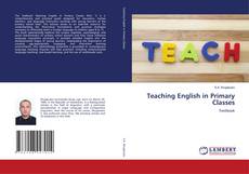Portada del libro de Teaching English in Primary Classes