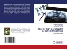 Capa do livro de ROLE OF BISPHOSPHONATES IN BONE HOMEOSTASIS 