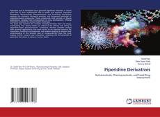 Copertina di Piperidine Derivatives
