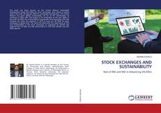 Buchcover von STOCK EXCHANGES AND SUSTAINABILITY