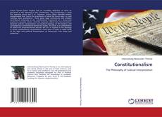 Portada del libro de Constitutionalism