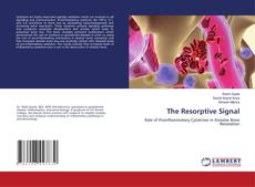 Portada del libro de The Resorptive Signal