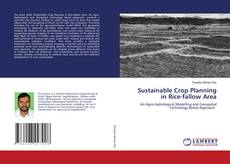 Portada del libro de Sustainable Crop Planning in Rice-fallow Area
