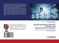 Buchcover von Analyzing Relation Between Inflation and Macroeconomic Variables