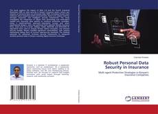 Capa do livro de Robust Personal Data Security in Insurance 