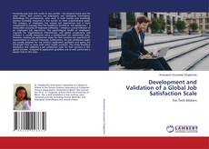 Couverture de Development and Validation of a Global Job Satisfaction Scale