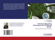 Copertina di Chemical Recycling Techniques for PET-Based Waste