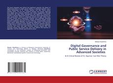 Digital Governance and Public Service Delivery in Advanced Societies kitap kapağı