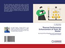 Buchcover von Thermal Performance Enhancement of Solar Air Heater