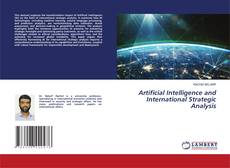 Couverture de Artificial Intelligence and International Strategic Analysis
