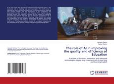 Capa do livro de The role of AI in improving the quality and efficiency of Education 