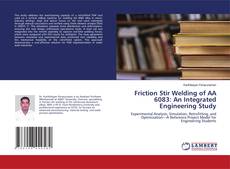Capa do livro de Friction Stir Welding of AA 6083: An Integrated Engineering Study 