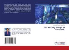 Bookcover of IoT Security using KVS Approach