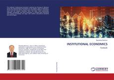 Capa do livro de INSTITUTIONAL ECONOMICS 