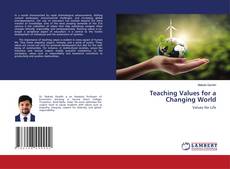 Buchcover von Teaching Values for a Changing World