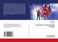 Buchcover von Economics of Renewable Energy