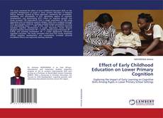 Обложка Effect of Early Childhood Education on Lower Primary Cognition