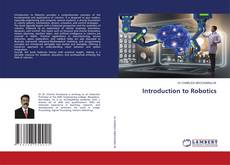 Обложка Introduction to Robotics