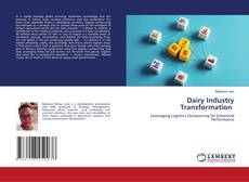 Dairy Industry Transformation kitap kapağı