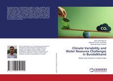 Climate Variability and Water Resource Challenges in Bundelkhand的封面