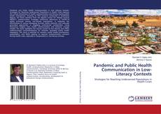 Pandemic and Public Health Communication in Low-Literacy Contexts kitap kapağı