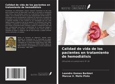 Copertina di Calidad de vida de los pacientes en tratamiento de hemodiálisis