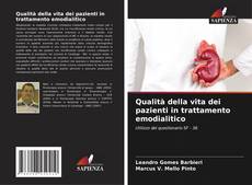 Qualità della vita dei pazienti in trattamento emodialitico kitap kapağı