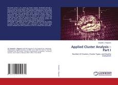 Copertina di Applied Cluster Analysis – Part I