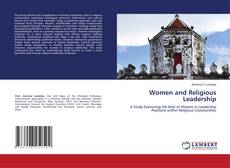 Couverture de Women and Religious Leadership