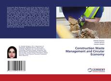 Couverture de Construction Waste Management and Circular Economy