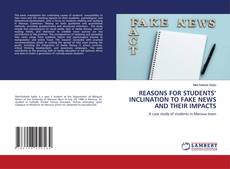 Обложка REASONS FOR STUDENTS’ INCLINATION TO FAKE NEWS AND THEIR IMPACTS