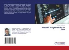 Couverture de Modern Programming in Java