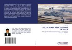 Обложка DISCIPLINARY PROCEEDINGS IN INDIA