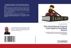 Capa do livro de The International Criminal Code Against Anti-Black Racism 