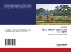 Обложка Rural Women as Resource Managers