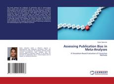 Capa do livro de Assessing Publication Bias in Meta-Analyses 