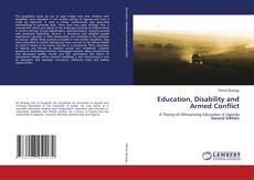 Education, Disability and Armed Conflict的封面