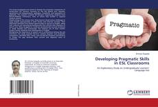 Capa do livro de Developing Pragmatic Skills in ESL Classrooms 