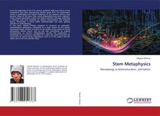 Capa do livro de Stem Metaphysics 