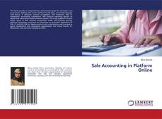 Capa do livro de Sale Accounting in Platform Online 