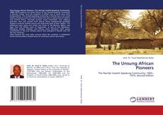 Portada del libro de The Unsung African Pioneers