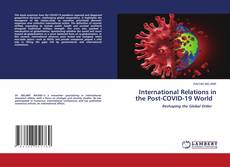 Capa do livro de International Relations in the Post-COVID-19 World 