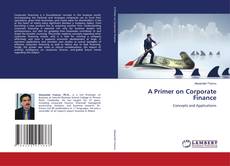 Capa do livro de A Primer on Corporate Finance 