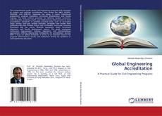 Capa do livro de Global Engineering Accreditation 