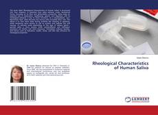 Обложка Rheological Characteristics of Human Saliva