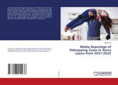 Capa do livro de Media Reportage of Kidnapping Cases in Sierra Leone from 2021-2025 