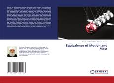 Copertina di Equivalence of Motion and Mass